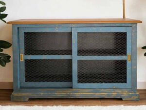 aparador con rejilla