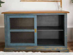 aparador con rejilla