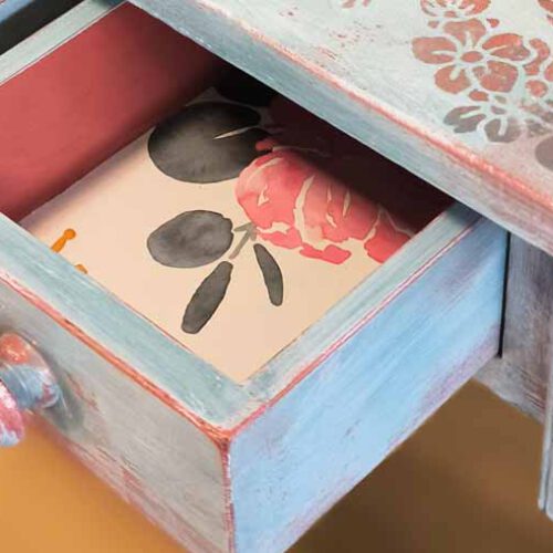 Muebles Pintados a la Tiza: Tendencia y Cómo Aplicarla