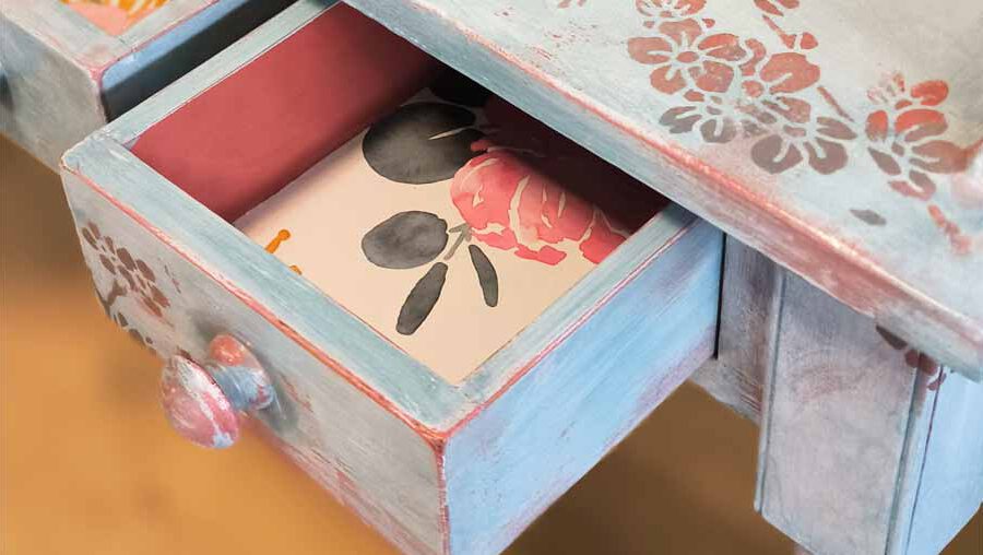 Muebles Pintados a la Tiza