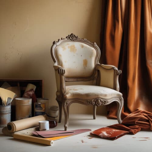 Guía para la Restauración de Muebles Antiguos