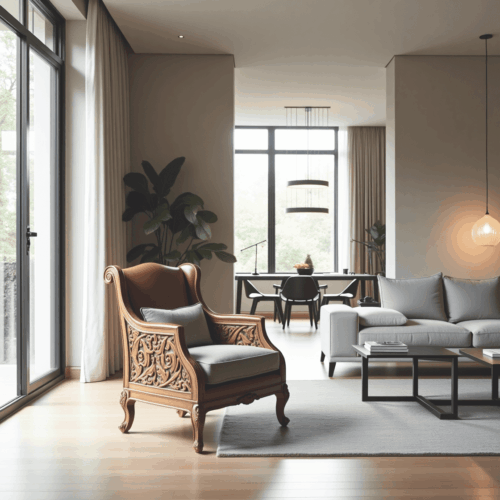 Muebles Vintage: Cómo Integrarlos en tu Decoración
