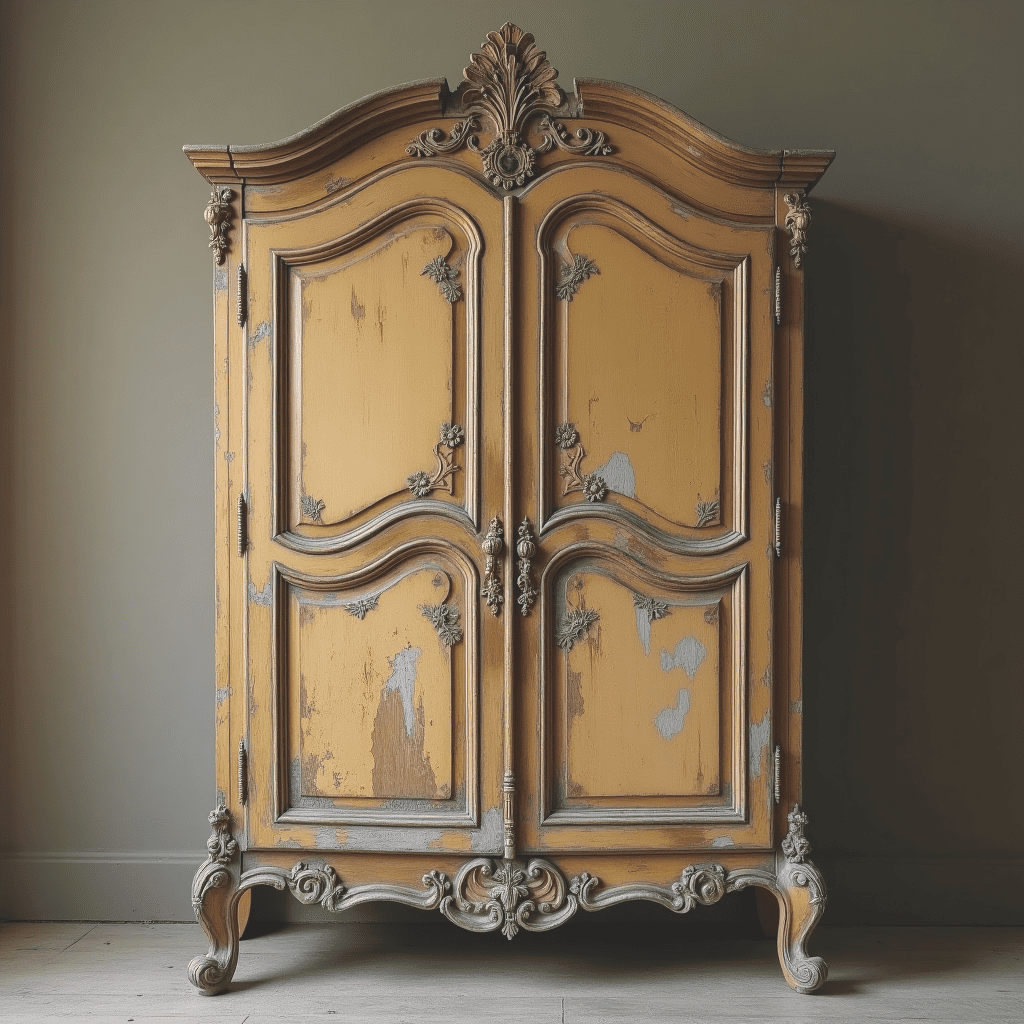 Reciclaje de Muebles Antiguos