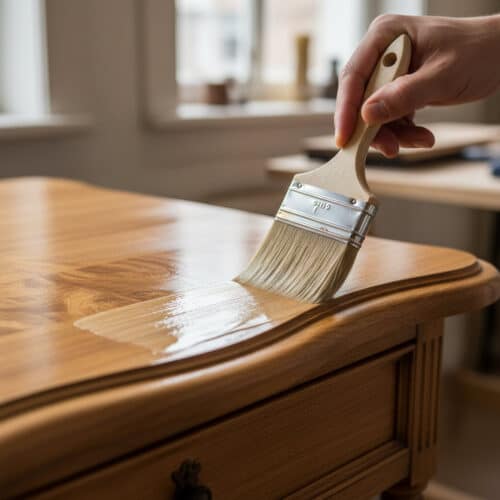 Barnices al agua, qué son, y cómo usarlos