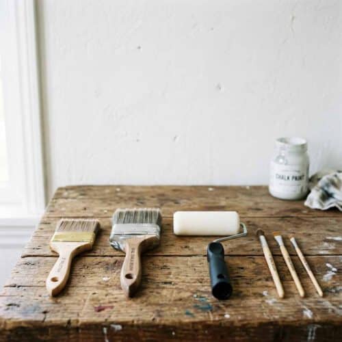 7 secretos que necesitas para pintar con pintura a la tiza