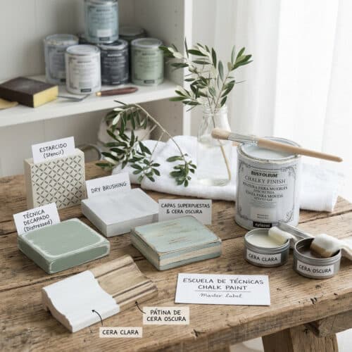 3 Increibles tecnicas de la pintura a la tiza