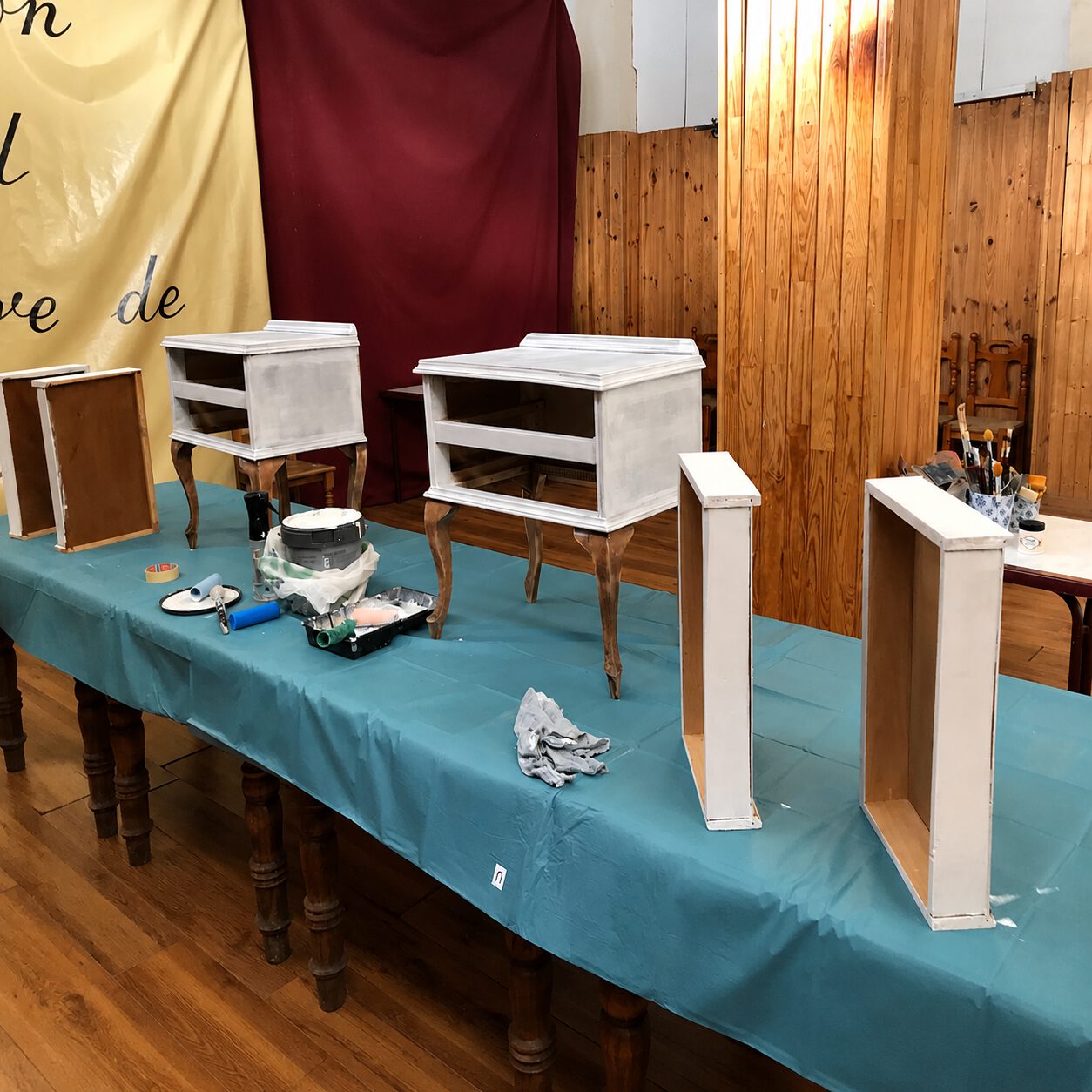 Curso de restauracion de muebles en granada