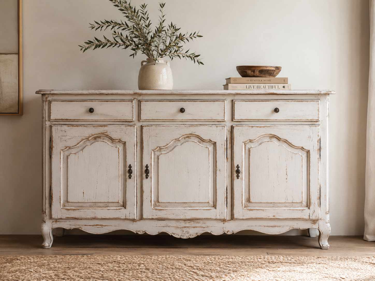 Mueble envejecido