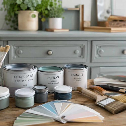 Pintura para muebles, cómo elejirla
