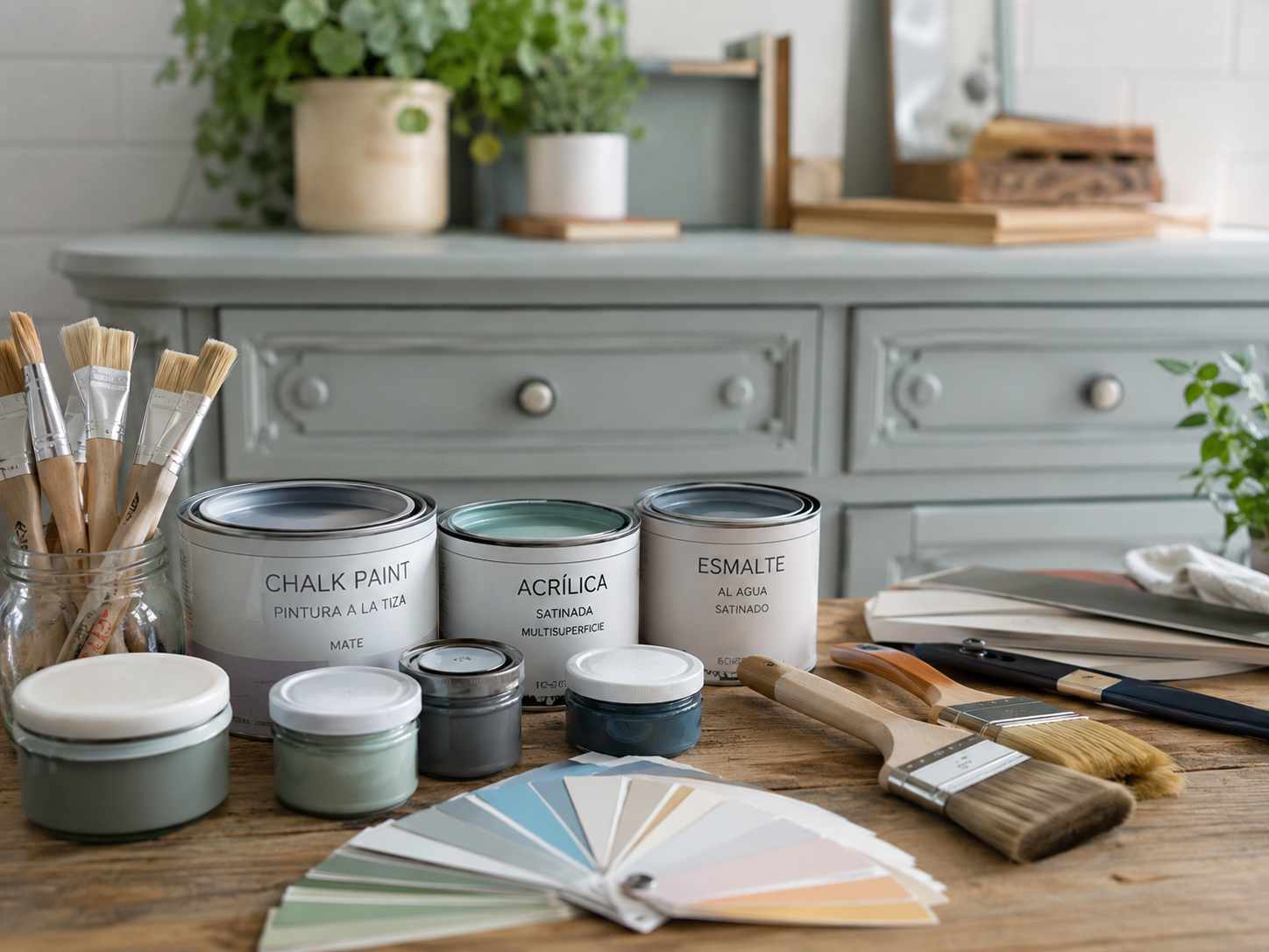 Pintura para muebles