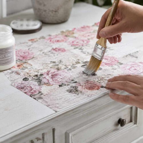 Decoupage, creatividad en decoración