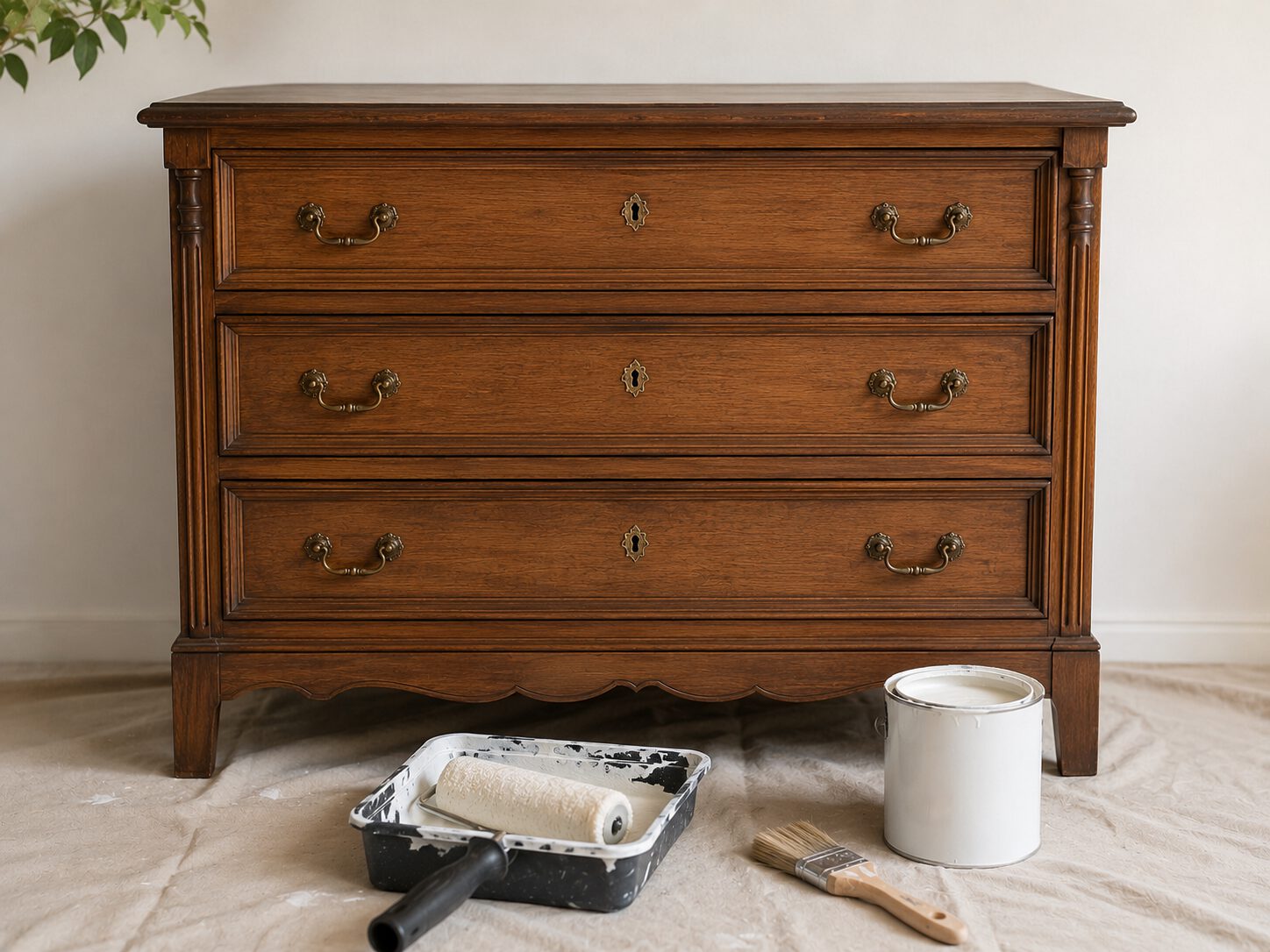 Pintar mueble sin lijar