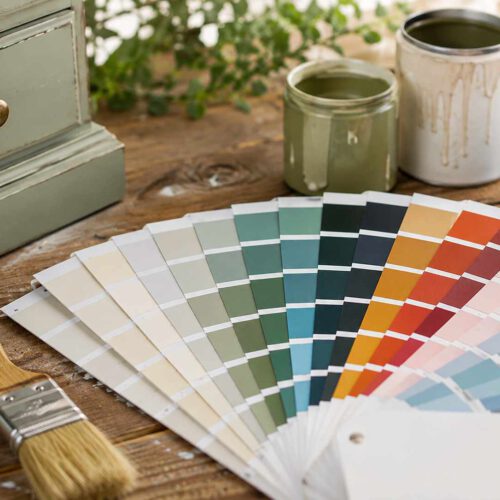 8 ideas perfectas, de Colores para pintar muebles