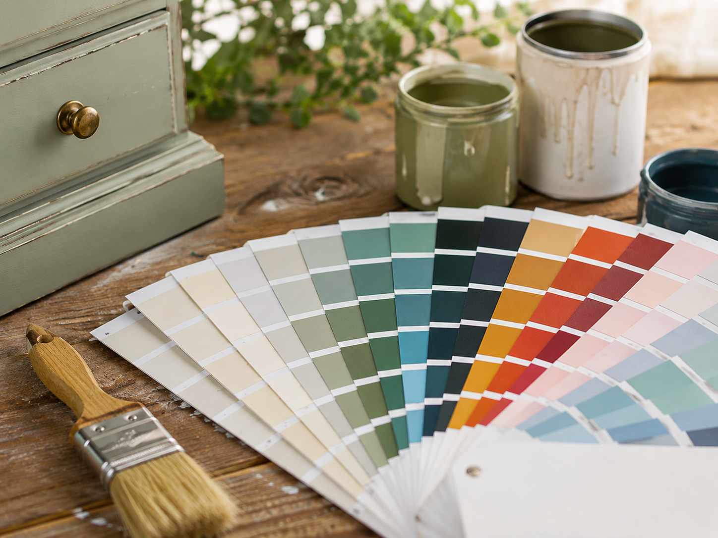 colores para pintar muebles