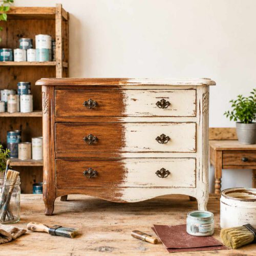 Guía de cómo restaurar muebles antiguos