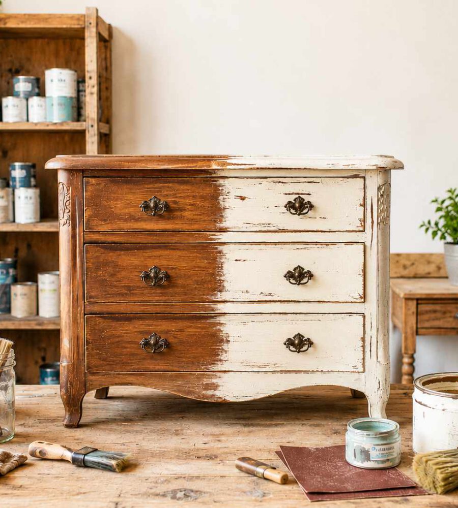 Cómo restaurar muebles antiguos
