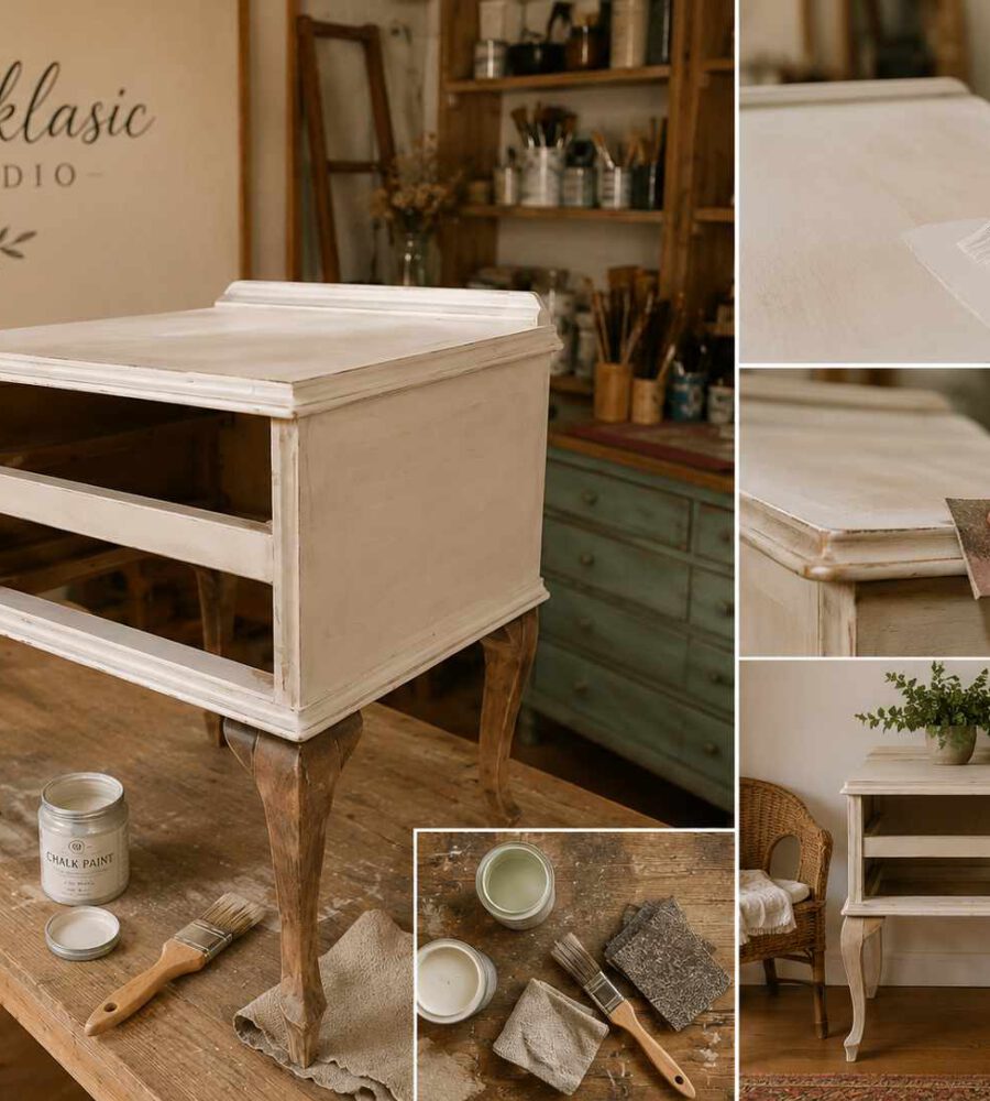 Curso restauración de muebles