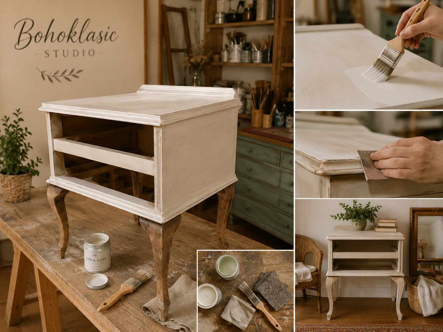 Curso restauración de muebles