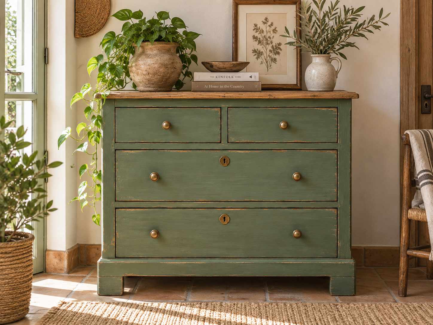 Ideas para pintar muebles