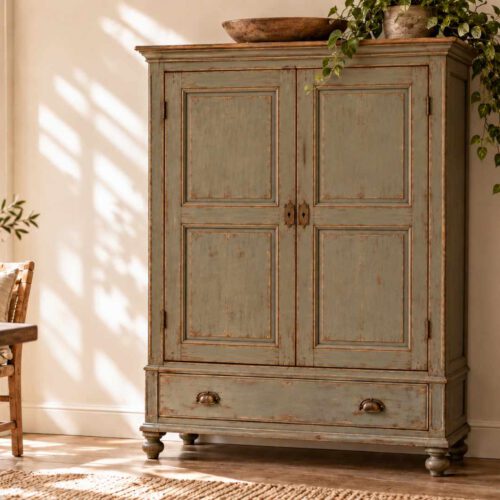 Cómo modernizar un mueble antiguo sin perder su encanto