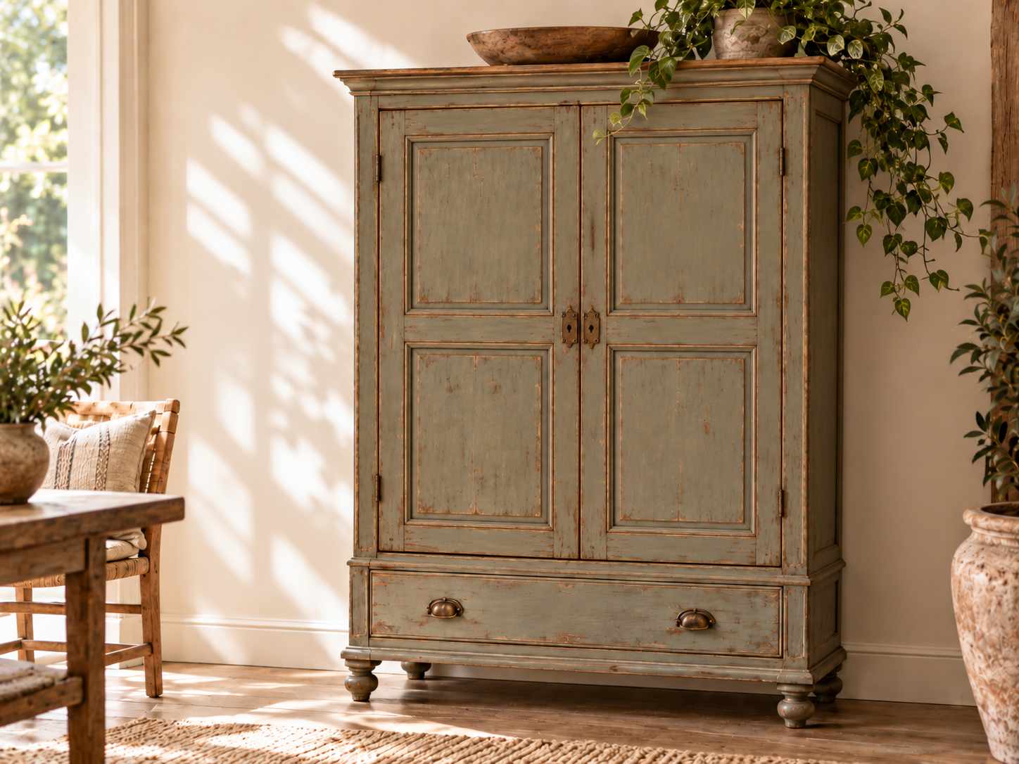 Cómo modernizar un muebles antiguo