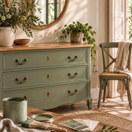 Pintar muebles, 7 formas de darles una nueva vida