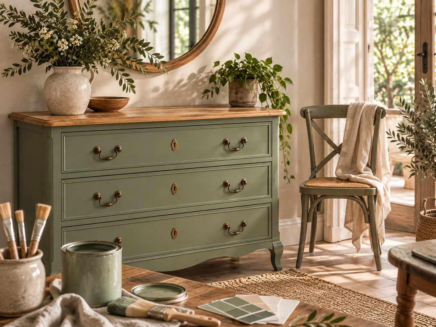 Pintar muebles, 7 formas de darles una nueva vida