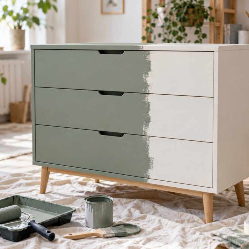 Cómo pintar un mueble de IKEA